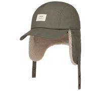 Barts Gorra Hafnar Hombre - de Invierno Beisbol Orejeras con Visera, Cerrado por atrás otoño/Invierno Otoño - Talla única Verde Oliva