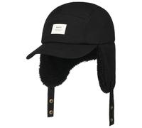 Barts Gorra Hafnar Hombre - de Invierno Beisbol Orejeras con Visera, Cerrado por atrás otoño/Invierno Otoño - Talla única Negro