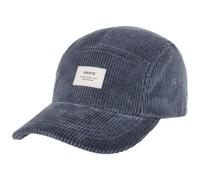 Barts Gorra Hardford Corduroy 5 Panel de béisbol Baseball (Talla única - Azul Oscuro)