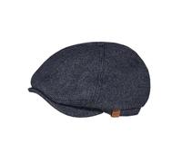 Barts Gorra Jamaica Wool Mix Hombre - Gorro Ivy con Visera, Forro, Forro otoño/Invierno Invierno - M (56-57 cm) Azul Oscuro