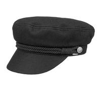Barts Gorra Marinera Skipper Newsboy (Talla única - Negro)