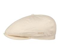 Barts Gorra Melange Jamaica Hombre - de Lino Gorro Ivy algodón con Visera, Forro, Forro Verano Primavera/Verano - Talla única Blanco Crema