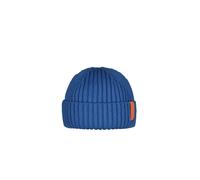 Barts Gorra 'Sumter' azul / rojo sangre, Talla 55-60