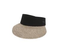 Barts Gorra 'Vesder' beige / negro 55-60 beige / negro