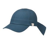 Barts Gorra Wupper Paisley de algodón Mujer (Talla única - Azul Oscuro)