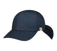 Barts Gorra Wupper Paisley Mujer - de Verano algodón Sol con Visera, Forro Primavera/Verano - Talla única Azul Oscuro