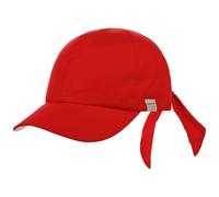 Barts Gorra Wupper Understripe Hombre/Mujer - de Verano Sol con Visera Primavera/Verano - Talla única Rojo