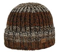 Barts Gorro Beanie Akotan con Vuelta de Punto (Talla única - óxido)