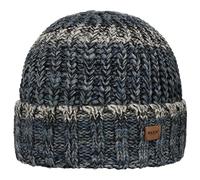 Barts Gorro Beanie Akotan con Vuelta de Punto (Talla única - Azul)