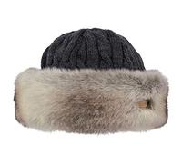 Barts Fur Cable Bandhat, Boina Unisex Adulto, Gris (Rabbit 0009), Talla única (Talla del Fabricante: Uni)