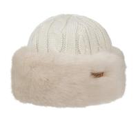 Barts Fur Cable Bandhat, Boina Unisex Adulto, Blanco (White 0010), Talla única (Talla del Fabricante: Uni)