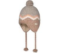 Barts Gorro con Orejeras Marrón Lotey Inka Rust Cómodo y Cálido