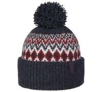 Barts Gorro con Pompón Nakarah Mujer - de Invierno Beanie Vuelta, Forro otoño/Invierno Otoño