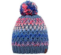 Barts Gorro con Pompón Nicole pompón Beanie (Talla única - Azul)