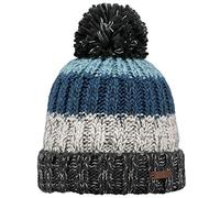 Barts Gorro con Vuelta Wilhelm Gorros de Esquiar Punto (Talla única - Antracita)