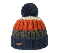 Barts Gorro con Vuelta Wilhelm Gorros de Esquiar Punto (Talla única - Azul)