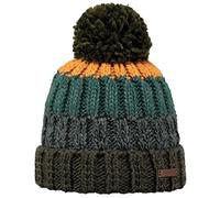 Barts Gorro con Vuelta Wilhelm Mujer/Hombre - pompón Gorros de Esquiar Vuelta, Forro Invierno otoño/Invierno