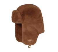 Barts Gorro de Aviador Lucerne Fake Fur Bomber Mujer Hombre (Talla única - marrón)