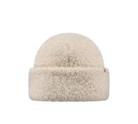 Barts Gorro de Mujer Teddybow Faux Fur Pelo Invierno (Talla única - Blanco Crema)