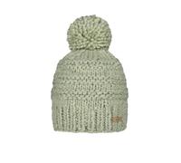 Barts Gorro de punto de invierno con pompón, jazmín, gris, Talla única