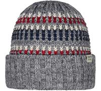Barts Gorro Gris Punto Jaquard Travvis Beanie Heather Grey