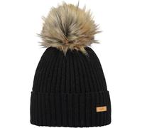 Barts - Gorros esquí mujer - Augusti Beanie Black para Mujer de Lana - Negro Negro one size