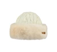 Barts - Gorros esquí mujer - Fur Cable Bandhat White de Lana - Marrón Marrón one size