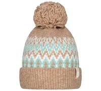 Barts - Gorros esquí mujer - Nakarah Beanie Light Brown de Lana - Beige Beige one size