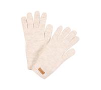 Barts Guantes con dedos 'Witzia' beige / crema / blanco natural XS-XL beige / crema / blanco natural