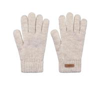Barts Guantes con Forro Witzia Mujer/Hombre - de hombre mujer punto Invierno otoño/invierno - talla única blanco crema