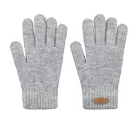 Barts Witzia Gloves, Guantes Mujer, Gris (HEATHER GREY 0002), Talla única (Talla del fabricante: UNI)