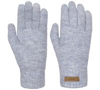 Barts Guantes con Forro Witzia Mujer/Hombre - de hombre mujer punto Invierno otoño/invierno - talla única celeste