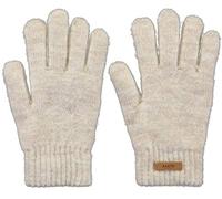 Barts Guantes con Forro Witzia Mujer/Hombre - de hombre mujer punto Invierno otoño/invierno - talla única blanco crema