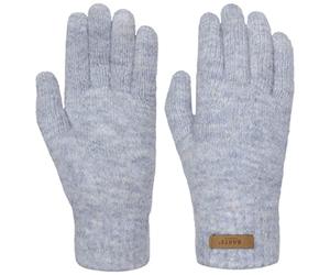 Barts Guantes con Forro Witzia Mujer/Hombre - de hombre mujer punto Invierno otoño/invierno - talla única celeste