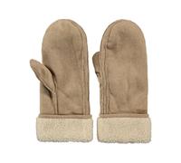 Barts - Guantes de esquí mujer - Yokam Mitts Light Brown para Mujer - Talla S\/M - Beige Beige S\/M