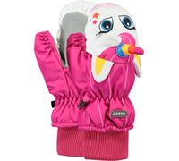 Barts - Guantes de esquí niños - Nylon Mitts 3D Fuchsia - Talla Infantil 2-3 años - Rosa Rosa 2-3 años