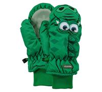 Barts - Guantes de esquí niños - Nylon Mitts 3D Green - Talla Infantil 4-6 años - Verde Verde 4-6 años