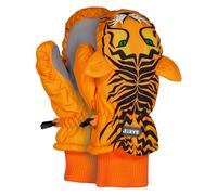 Barts - Guantes de esquí niños - Nylon Mitts 3D Orange - Talla Infantil 4-6 años - Naranja Naranja 4-6 años