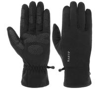 Barts Guantes de Polar Classic Uni Mujer/Hombre - con dedos otoño/invierno Invierno - 8 HS negro