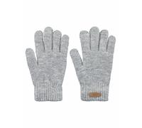 BARTS Guantes de punto Witzia gris claro