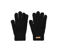BARTS Guantes de punto Witzia para mujer negro