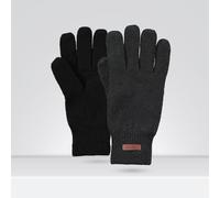 Barts Haakon Glove, Guantes Hombre, Negro (BLACK 0001), Large (Talla del fabricante: M/L)