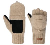 Barts Haakon Bumglove - Guantes para hombre Arena Small-Medium