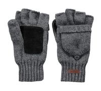 Barts Haakon Bumglove Manoplas, Gris (Charcoal 0021), Medium (Talla del Fabricante: S/M) para Hombre