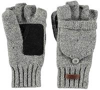 Barts Haakon Bumgloves Boys Guantes, Gris (Heather Grey 0002), 95 (Talla del Fabricante: 4) para Niños