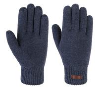Barts Haakon Gloves Boys, Guantes Niños, Azul (NAVY 003H), 95 (Talla del fabricante: 4)