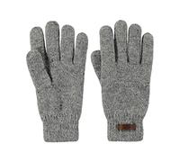 BARTS Haakon Gloves Boys Guantes, Gris (Heather Grey 0002), 90 (Talla del Fabricante: 3) para Niños