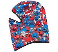 Barts Helmaclava Printed, Balaclava Unisex Niños, Imprimir Azul, 53