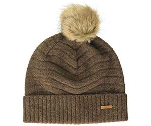 Barts Henriette Beanie, Boina Mujer, Marrón (Brown 0009), Talla única (Talla del Fabricante: Uni)