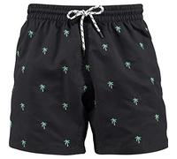 Barts Hombre Jack Shorts Bañador para Hombre Not Applicable, Gris Oscuro, M